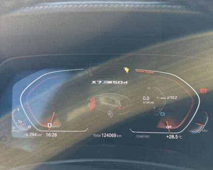 Серый БМВ X7, объемом двигателя 2.99 л и пробегом 119 тыс. км за 80000 $, фото 26 на Automoto.ua
