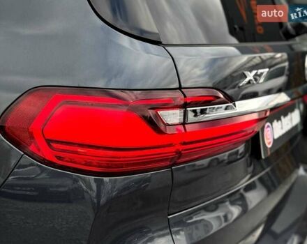 Серый БМВ X7, объемом двигателя 3 л и пробегом 75 тыс. км за 59000 $, фото 58 на Automoto.ua