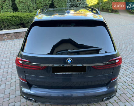 Серый БМВ X7, объемом двигателя 2.99 л и пробегом 109 тыс. км за 79500 $, фото 13 на Automoto.ua