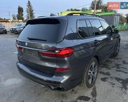 Серый БМВ X7, объемом двигателя 3 л и пробегом 143 тыс. км за 59900 $, фото 11 на Automoto.ua