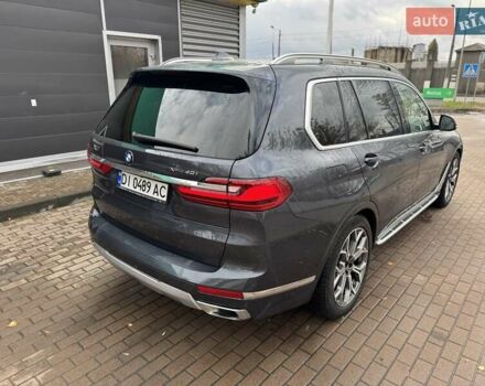 Серый БМВ X7, объемом двигателя 3 л и пробегом 259 тыс. км за 57500 $, фото 56 на Automoto.ua