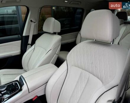 Серый БМВ X7, объемом двигателя 3 л и пробегом 75 тыс. км за 59000 $, фото 93 на Automoto.ua