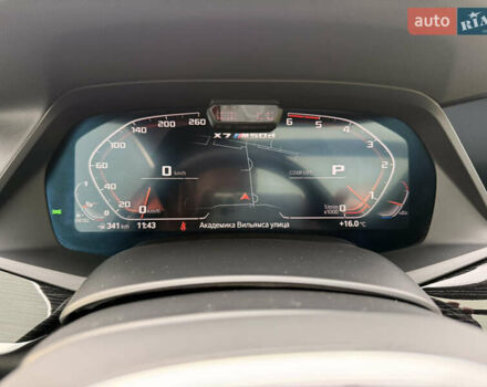 Серый БМВ X7, объемом двигателя 2.99 л и пробегом 118 тыс. км за 80500 $, фото 34 на Automoto.ua