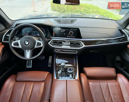 Серый БМВ X7, объемом двигателя 2.99 л и пробегом 194 тыс. км за 65900 $, фото 74 на Automoto.ua
