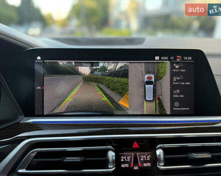 Серый БМВ X7, объемом двигателя 2.99 л и пробегом 194 тыс. км за 65900 $, фото 52 на Automoto.ua