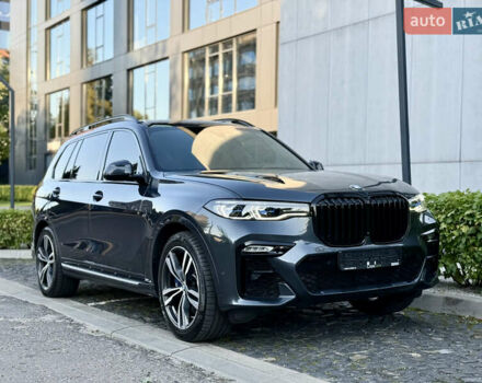 Серый БМВ X7, объемом двигателя 2.99 л и пробегом 194 тыс. км за 65900 $, фото 13 на Automoto.ua