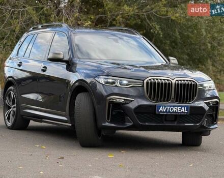 Серый БМВ X7, объемом двигателя 2.99 л и пробегом 116 тыс. км за 85000 $, фото 3 на Automoto.ua