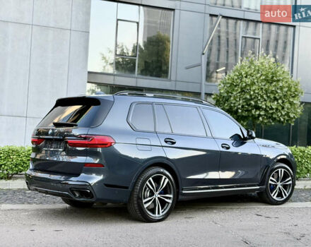 Серый БМВ X7, объемом двигателя 2.99 л и пробегом 194 тыс. км за 65900 $, фото 23 на Automoto.ua