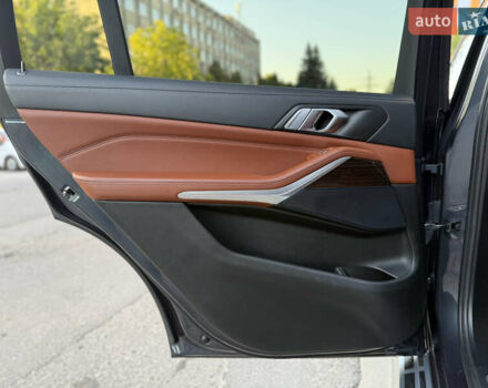 Серый БМВ X7, объемом двигателя 2.99 л и пробегом 194 тыс. км за 65900 $, фото 67 на Automoto.ua