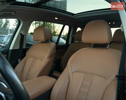 Серый БМВ X7, объемом двигателя 3 л и пробегом 56 тыс. км за 68900 $, фото 39 на Automoto.ua