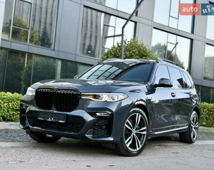 Серый БМВ X7, объемом двигателя 2.99 л и пробегом 194 тыс. км за 65900 $, фото 1 на Automoto.ua