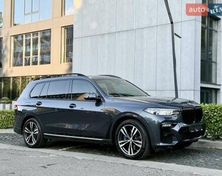 Серый БМВ X7, объемом двигателя 2.99 л и пробегом 194 тыс. км за 65900 $, фото 14 на Automoto.ua