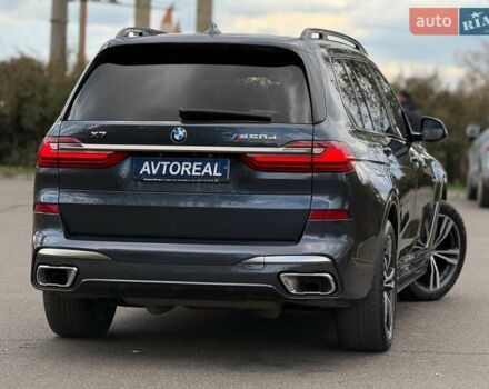 Серый БМВ X7, объемом двигателя 2.99 л и пробегом 116 тыс. км за 85000 $, фото 22 на Automoto.ua