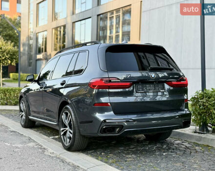 Серый БМВ X7, объемом двигателя 2.99 л и пробегом 194 тыс. км за 65900 $, фото 30 на Automoto.ua