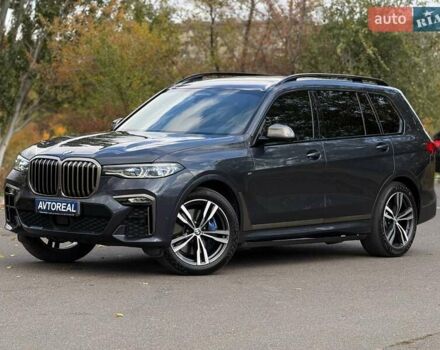 Серый БМВ X7, объемом двигателя 2.99 л и пробегом 116 тыс. км за 85000 $, фото 1 на Automoto.ua