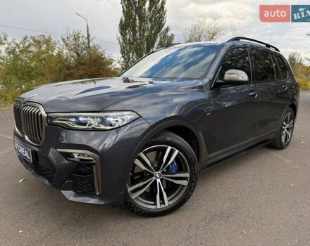 Серый БМВ X7, объемом двигателя 2.99 л и пробегом 116 тыс. км за 85000 $, фото 11 на Automoto.ua