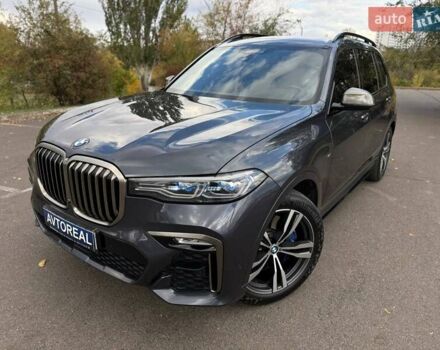 Серый БМВ X7, объемом двигателя 2.99 л и пробегом 116 тыс. км за 85000 $, фото 12 на Automoto.ua