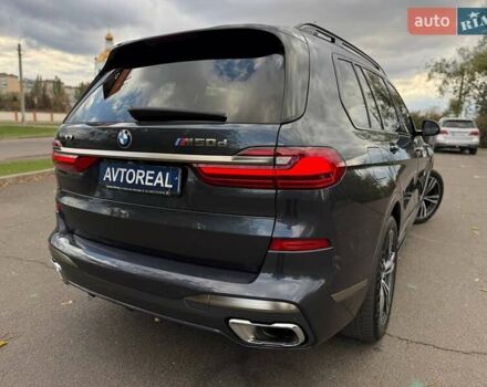 Серый БМВ X7, объемом двигателя 2.99 л и пробегом 116 тыс. км за 85000 $, фото 27 на Automoto.ua