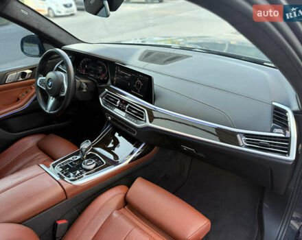 Серый БМВ X7, объемом двигателя 2.99 л и пробегом 194 тыс. км за 65900 $, фото 87 на Automoto.ua