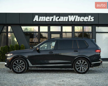 Серый БМВ X7, объемом двигателя 3 л и пробегом 56 тыс. км за 68900 $, фото 3 на Automoto.ua