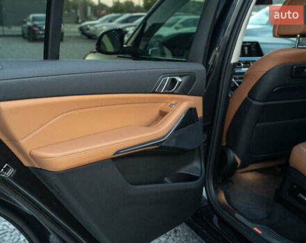 Серый БМВ X7, объемом двигателя 3 л и пробегом 56 тыс. км за 68900 $, фото 52 на Automoto.ua