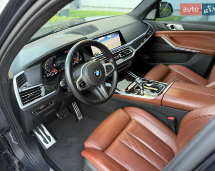 Серый БМВ X7, объемом двигателя 2.99 л и пробегом 194 тыс. км за 65900 $, фото 44 на Automoto.ua