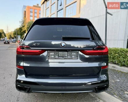 Серый БМВ X7, объемом двигателя 2.99 л и пробегом 194 тыс. км за 65900 $, фото 24 на Automoto.ua