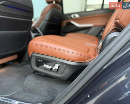 Серый БМВ X7, объемом двигателя 2.99 л и пробегом 194 тыс. км за 65900 $, фото 69 на Automoto.ua