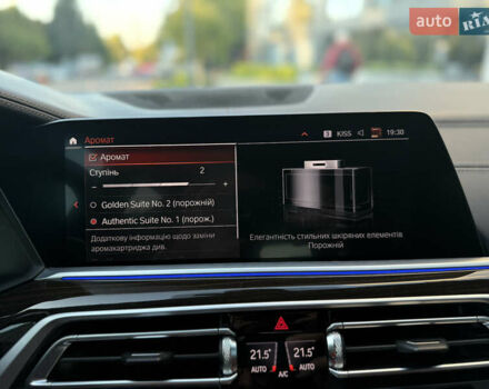 Серый БМВ X7, объемом двигателя 2.99 л и пробегом 194 тыс. км за 65900 $, фото 65 на Automoto.ua