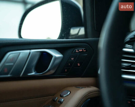 Серый БМВ X7, объемом двигателя 3 л и пробегом 56 тыс. км за 68900 $, фото 19 на Automoto.ua