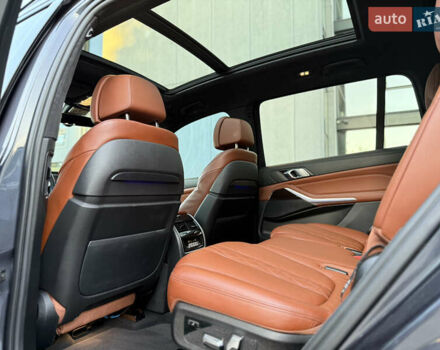 Серый БМВ X7, объемом двигателя 2.99 л и пробегом 194 тыс. км за 65900 $, фото 71 на Automoto.ua