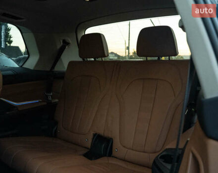 Серый БМВ X7, объемом двигателя 3 л и пробегом 56 тыс. км за 68900 $, фото 47 на Automoto.ua