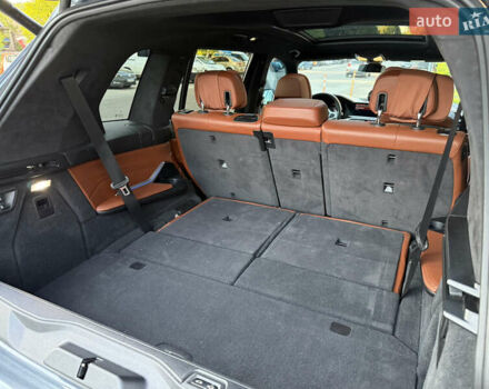 Серый БМВ X7, объемом двигателя 2.99 л и пробегом 194 тыс. км за 65900 $, фото 76 на Automoto.ua