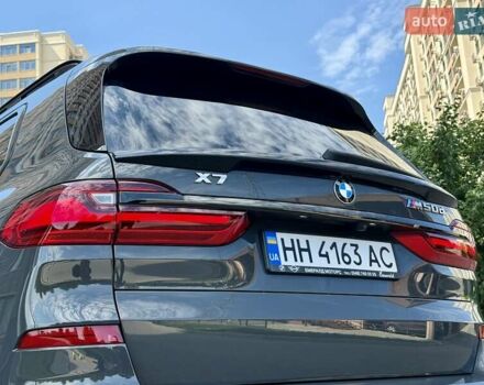 Сірий БМВ X7, об'ємом двигуна 2.99 л та пробігом 99 тис. км за 95900 $, фото 19 на Automoto.ua