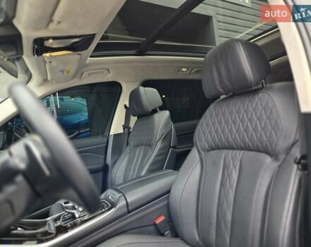 Серый БМВ X7, объемом двигателя 3 л и пробегом 111 тыс. км за 85999 $, фото 12 на Automoto.ua