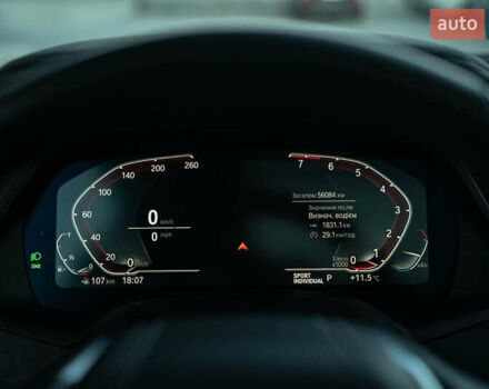 Серый БМВ X7, объемом двигателя 3 л и пробегом 56 тыс. км за 68900 $, фото 25 на Automoto.ua