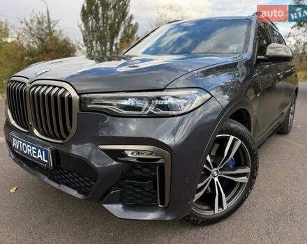 Серый БМВ X7, объемом двигателя 2.99 л и пробегом 116 тыс. км за 85000 $, фото 13 на Automoto.ua