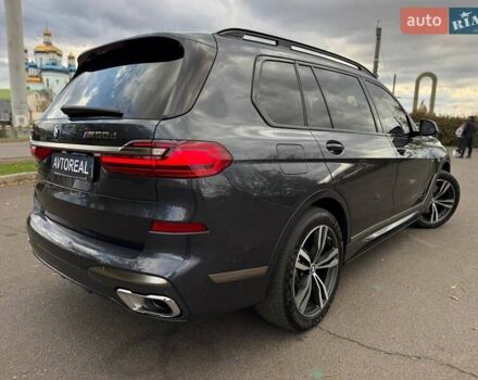 Серый БМВ X7, объемом двигателя 2.99 л и пробегом 116 тыс. км за 85000 $, фото 26 на Automoto.ua