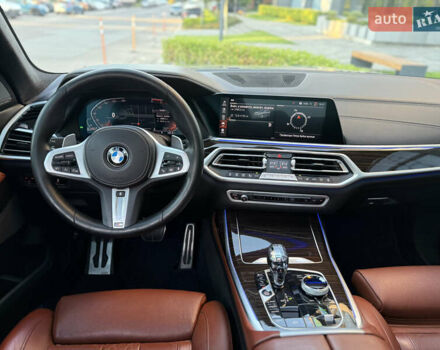 Серый БМВ X7, объемом двигателя 2.99 л и пробегом 194 тыс. км за 65900 $, фото 75 на Automoto.ua