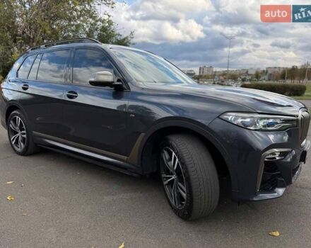 Серый БМВ X7, объемом двигателя 2.99 л и пробегом 116 тыс. км за 85000 $, фото 18 на Automoto.ua