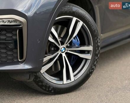 Серый БМВ X7, объемом двигателя 2.99 л и пробегом 116 тыс. км за 85000 $, фото 6 на Automoto.ua