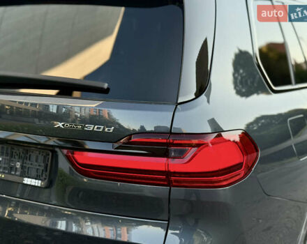 Серый БМВ X7, объемом двигателя 2.99 л и пробегом 194 тыс. км за 65900 $, фото 20 на Automoto.ua