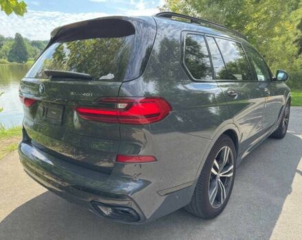 Сірий БМВ X7, об'ємом двигуна 0 л та пробігом 43 тис. км за 23300 $, фото 6 на Automoto.ua