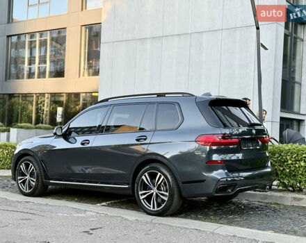 Серый БМВ X7, объемом двигателя 2.99 л и пробегом 194 тыс. км за 65900 $, фото 31 на Automoto.ua