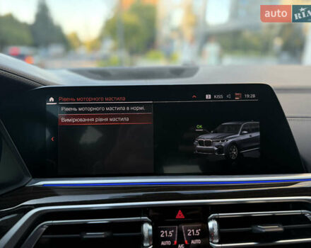 Серый БМВ X7, объемом двигателя 2.99 л и пробегом 194 тыс. км за 65900 $, фото 57 на Automoto.ua