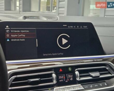 Серый БМВ X7, объемом двигателя 3 л и пробегом 111 тыс. км за 85999 $, фото 20 на Automoto.ua