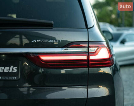 Серый БМВ X7, объемом двигателя 3 л и пробегом 56 тыс. км за 68900 $, фото 6 на Automoto.ua