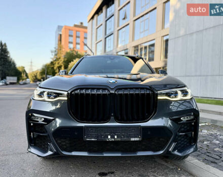 Серый БМВ X7, объемом двигателя 2.99 л и пробегом 194 тыс. км за 65900 $, фото 7 на Automoto.ua