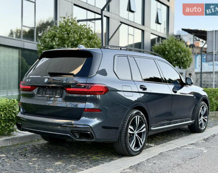 Серый БМВ X7, объемом двигателя 2.99 л и пробегом 194 тыс. км за 65900 $, фото 16 на Automoto.ua