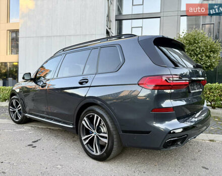Серый БМВ X7, объемом двигателя 2.99 л и пробегом 194 тыс. км за 65900 $, фото 28 на Automoto.ua